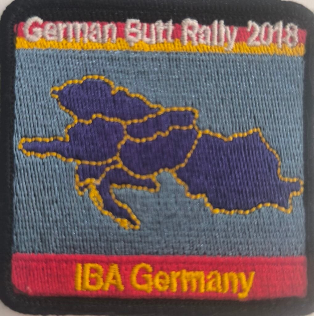 IBA Rally, 2018, German Butt Rally