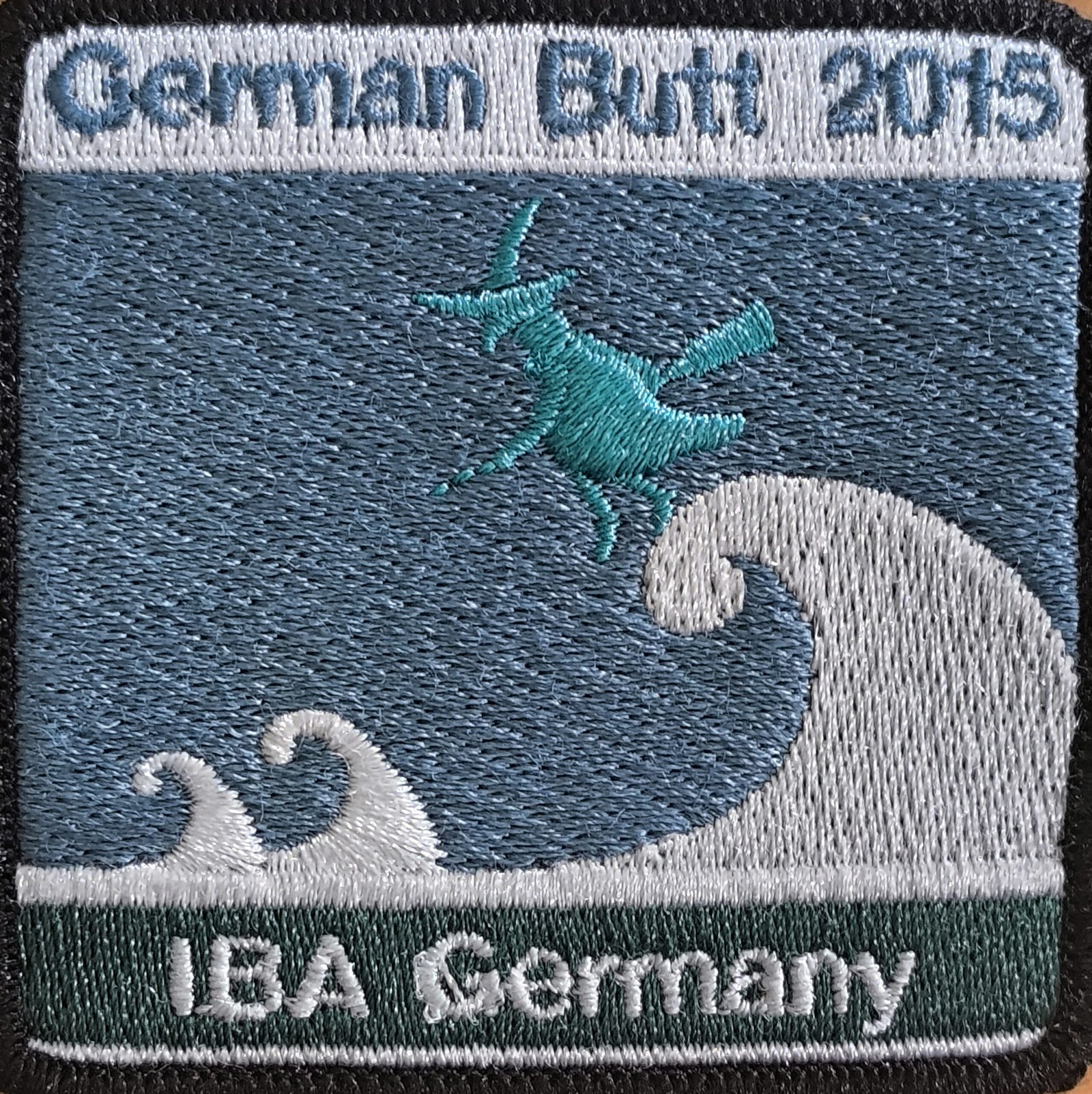 IBA Rally, German Butt 2015