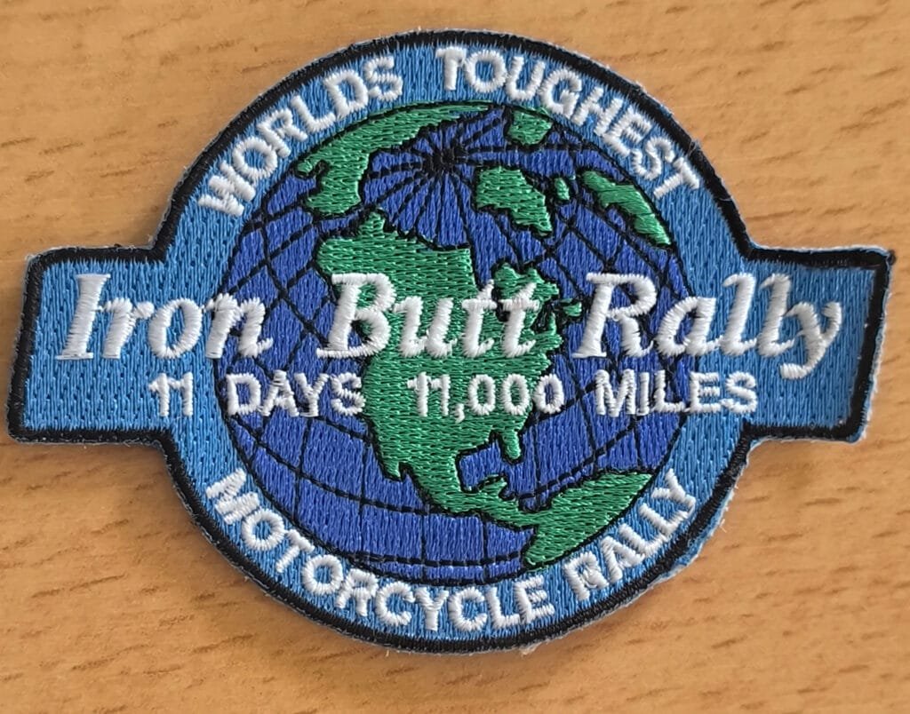 IBA Rally, 2017, Iron Butt Rally (IBR)