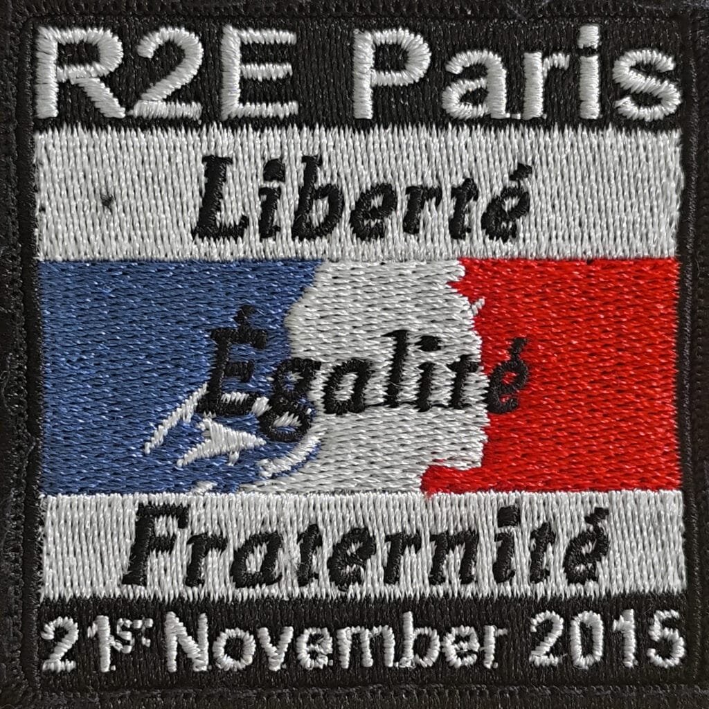 Ride to Eat, 2025, Paris, Frankreich