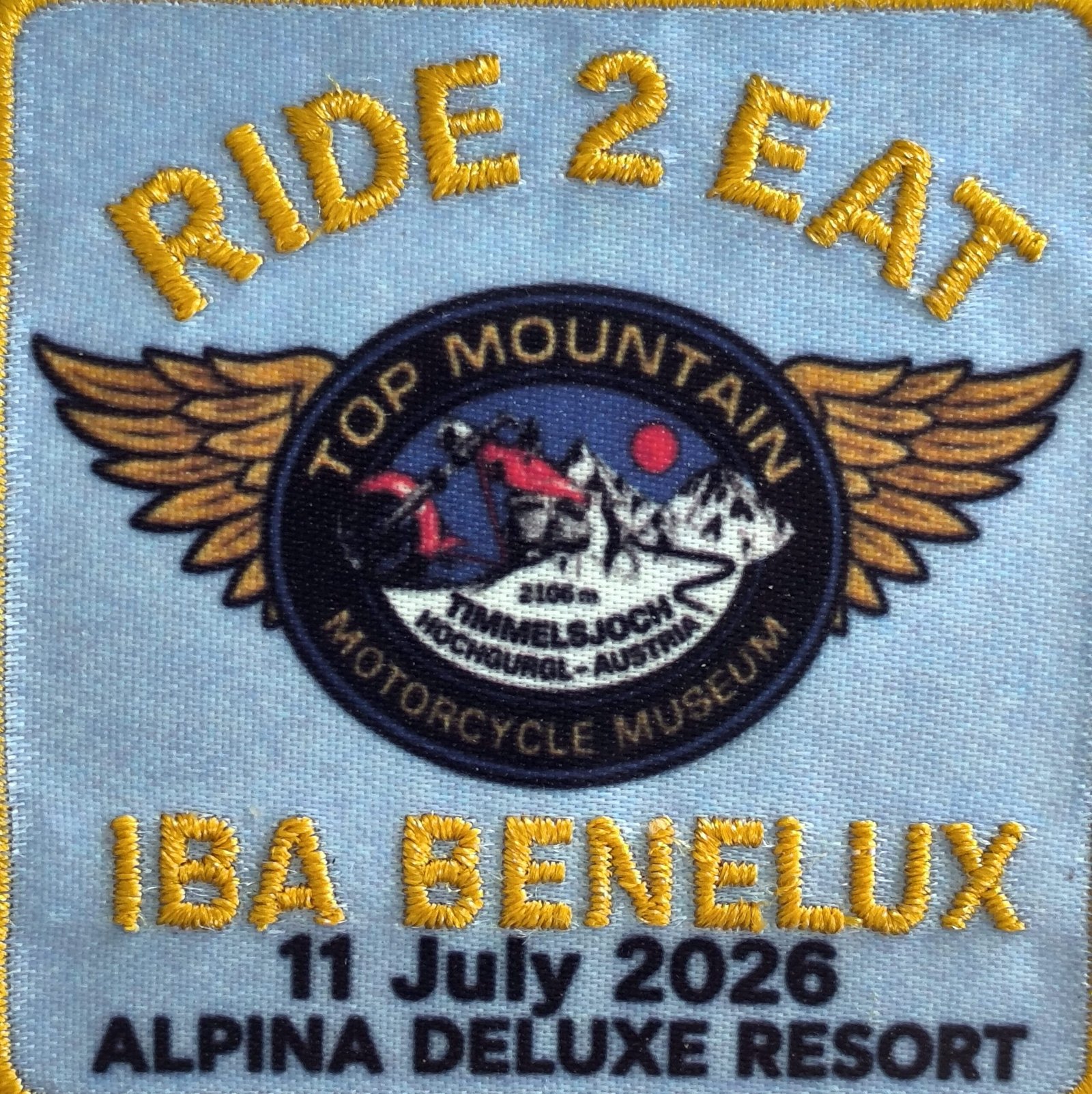 Ride to Eat, 2026, Timmelsjoch, Österreich