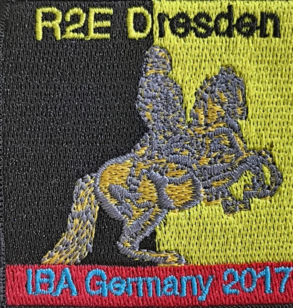 Ride to Eat, 2017, Dresden, Deutschland