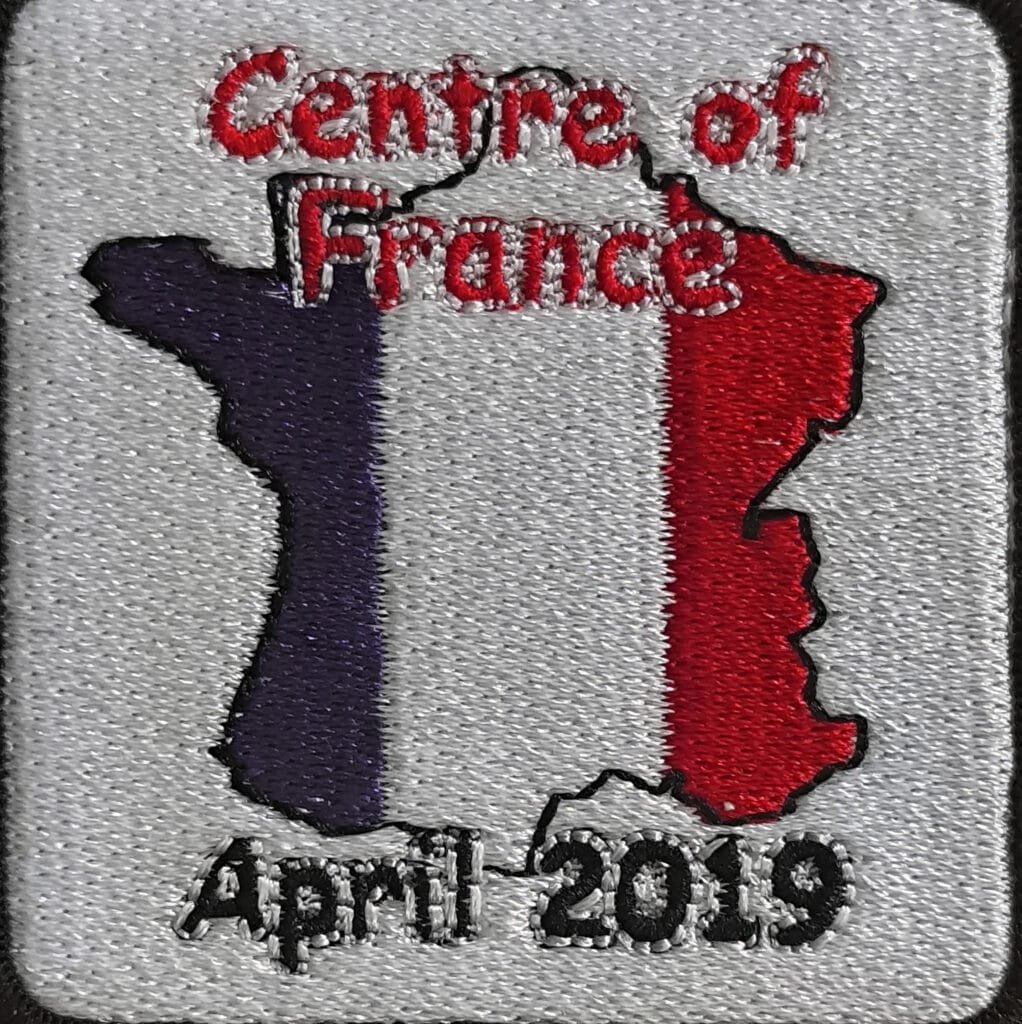 Ride to Eat, 2019, Center of France, Frankreich
