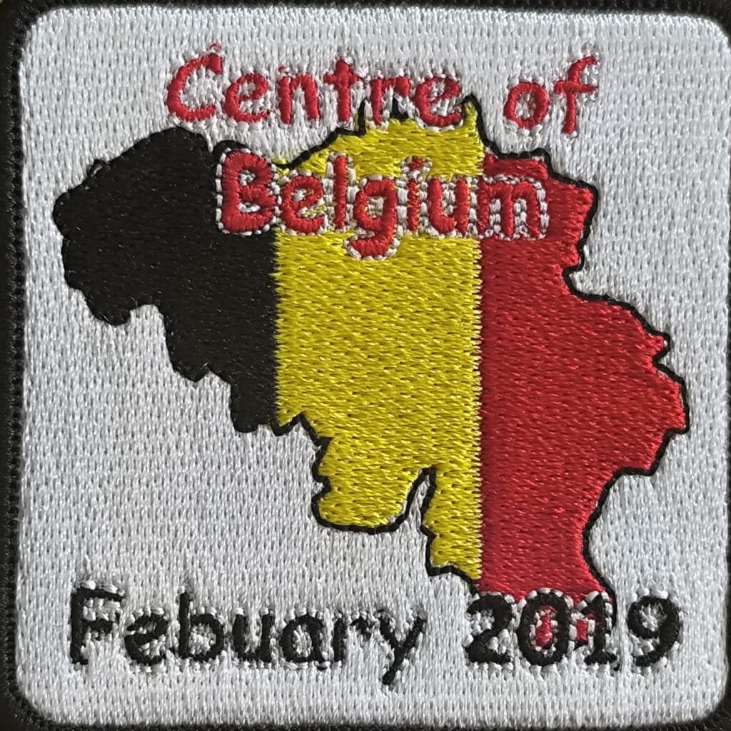 Ride to Eat, 2019, Center of Belgium, Belgien
