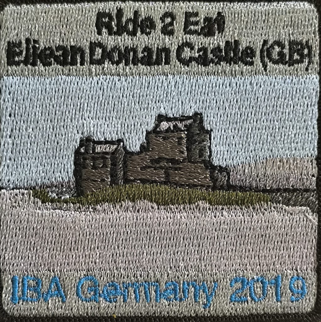 Ride to Eat, 2019, Eilean Donan Castle, UK