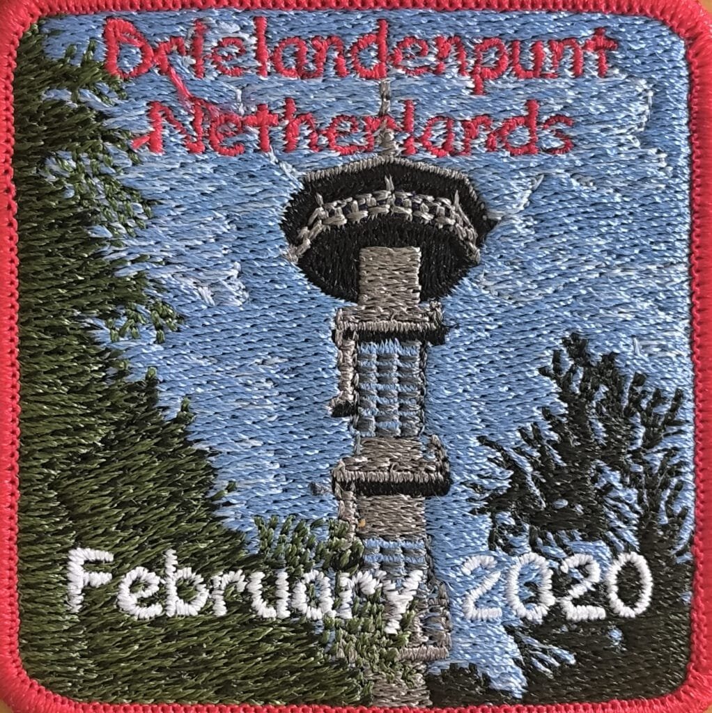 Ride to Eat, 2020, Dreiländerpunkt, Niederlande