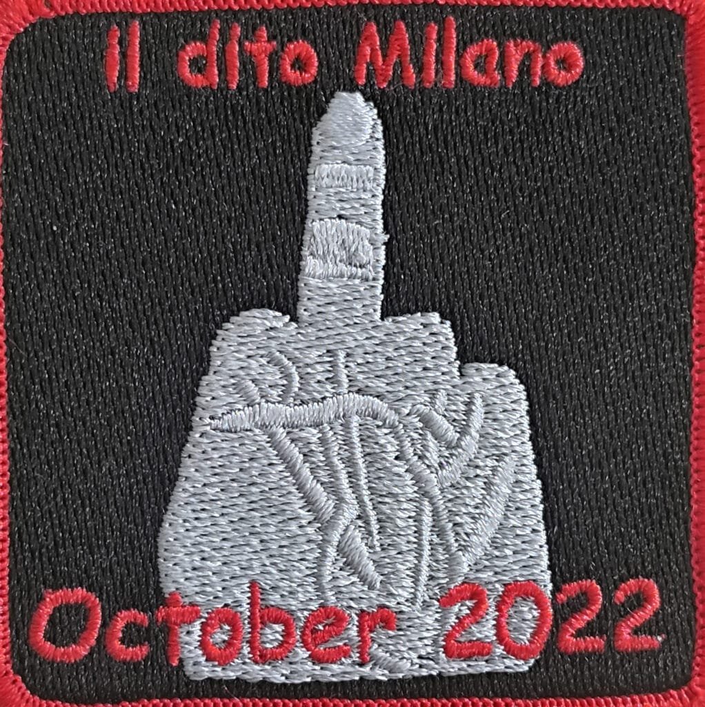 Ride to Eat, 2022, Mailand, Italien