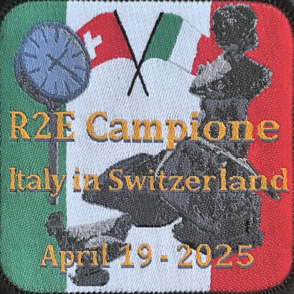 Ride to Eat, 2025, Campione, Schweiz