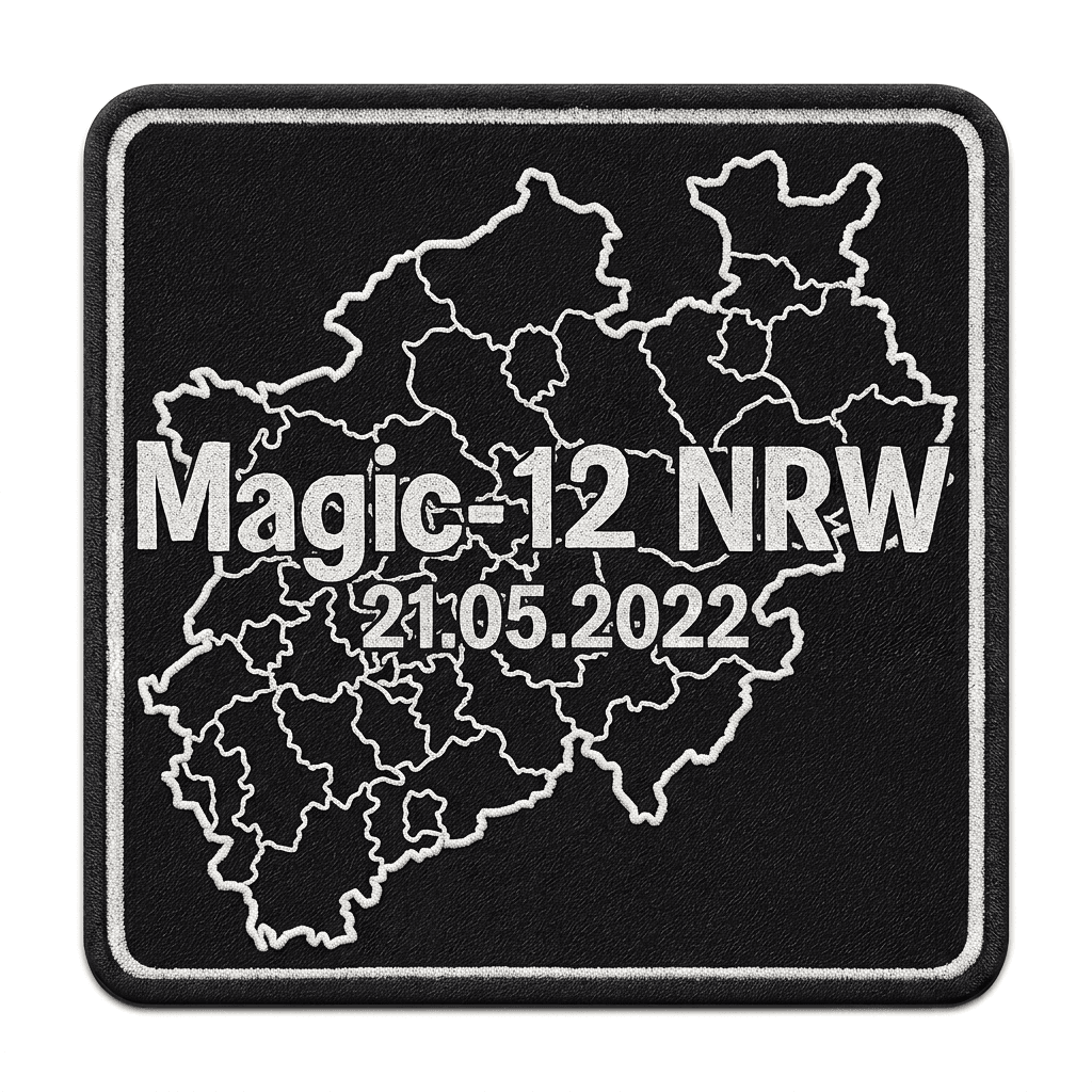 IBA Rally, 2022, Magic12 NRW DUMMY FOTO