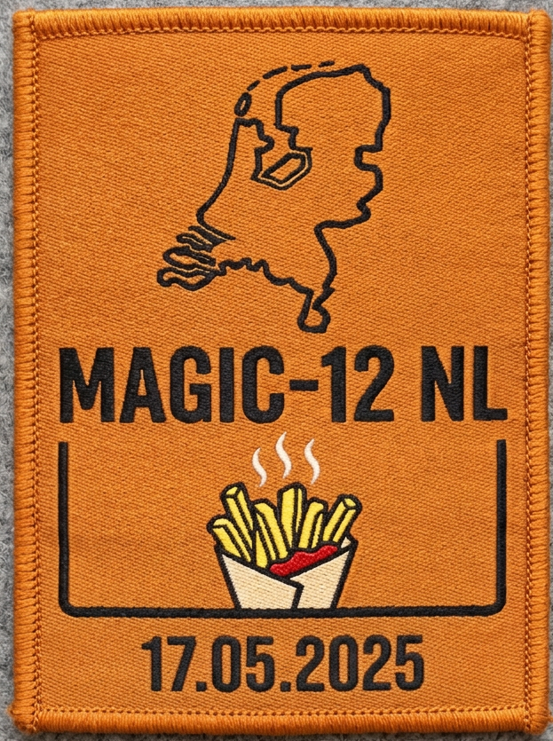 IBA Rally, 2025, Magic-12 NL